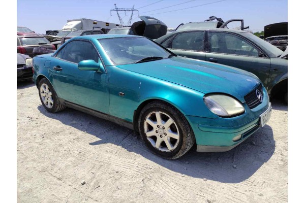 mercedes-benz clase slk (w170) roadster del año 2002