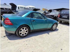mercedes-benz clase slk (w170) roadster del año 2002