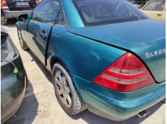 mercedes-benz clase slk (w170) roadster del año 2002