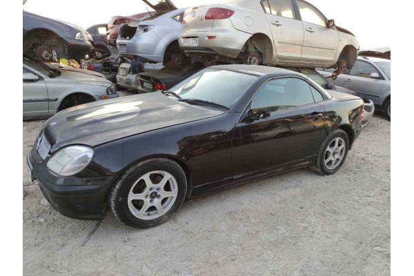 mercedes-benz clase slk (w170) roadster del año 2000