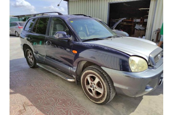 hyundai santa fe (sm) del año 2004