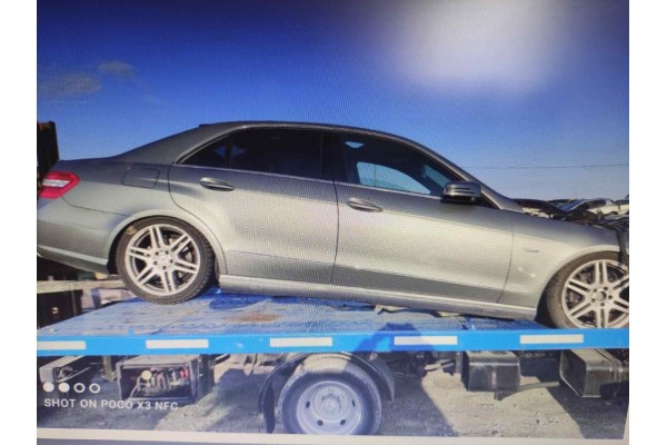 mercedes-benz clase e (w212) lim. del año 2009