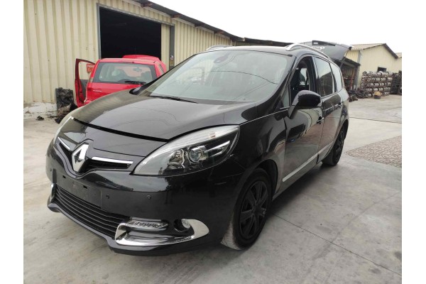renault scenic iii del año 2015