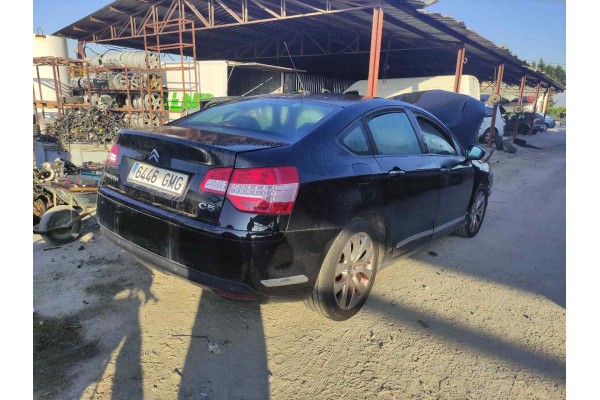 citroen c5 berlina del año 2009