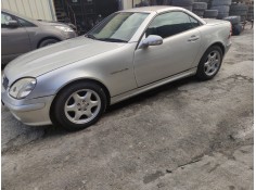 mercedes-benz clase slk (w170) roadster del año 2001