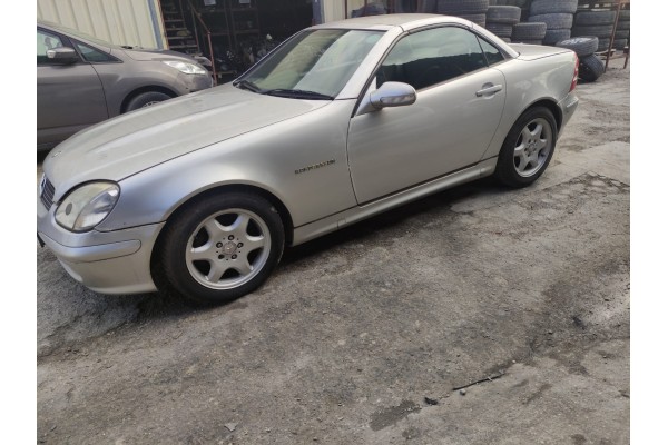 mercedes-benz clase slk (w170) roadster del año 2001