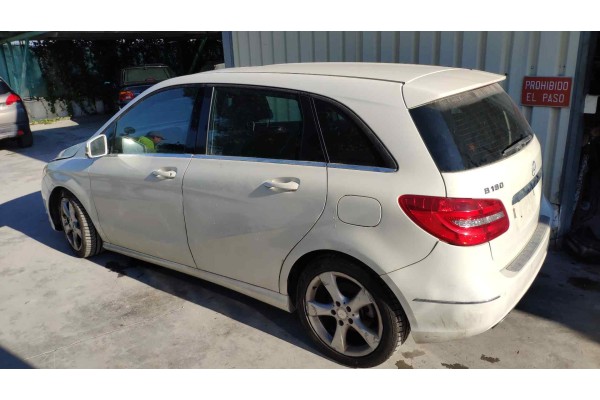 mercedes-benz clase b (w246) del año 2013