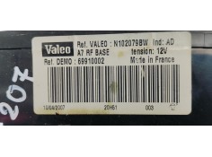 Recambio de mando calefaccion / aire acondicionado para peugeot 207 1.4 i 95 referencia OEM IAM 69910002  