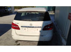 mercedes-benz clase b (w246) del año 2013