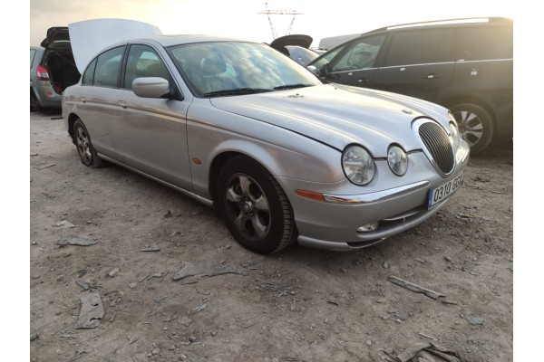 jaguar s-type del año 2007