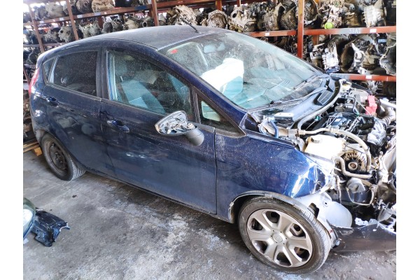 ford fiesta (cb1) del año 2010