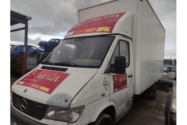 mercedes-benz sprinter (w901,w904) caja cerr. del año 1999