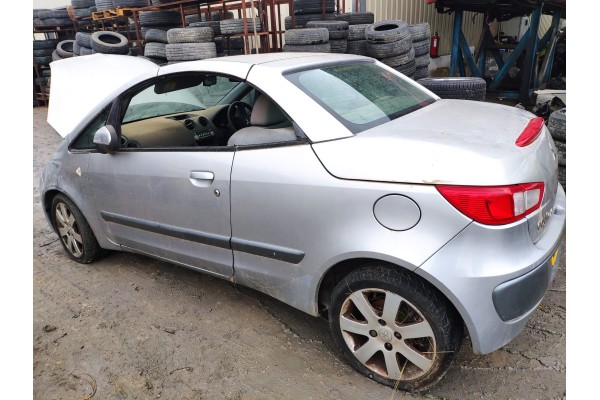 mitsubishi colt cabrio czc del año 2006