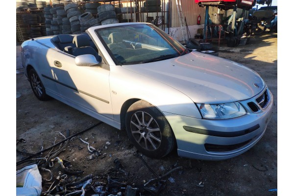saab 9-3 cabrio del año 2006