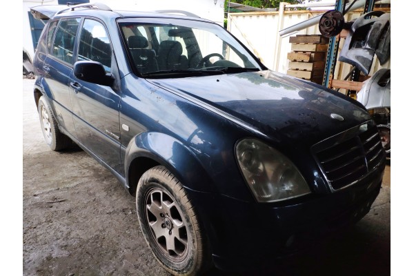 ssangyong rexton del año 2006