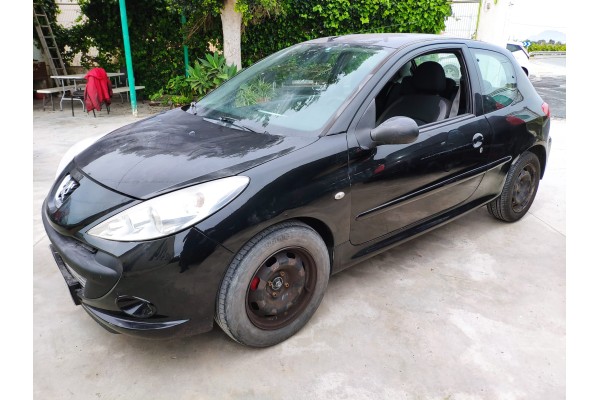 peugeot 206+ del año 2000