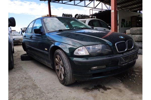bmw serie 3 berlina (e46) del año 2000