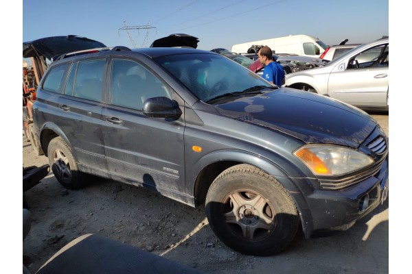 ssangyong kyron del año 2005