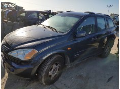 ssangyong kyron del año 2005