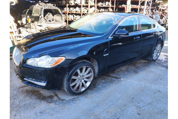 jaguar xf del año 2009