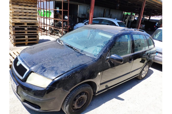 skoda fabia familiar (6y5) del año 2006