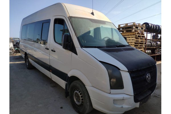 volkswagen crafter chasis / caja abierta del año 2006