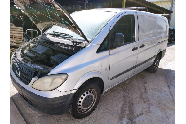 mercedes-benz vito (w639) basic, combi del año 2006