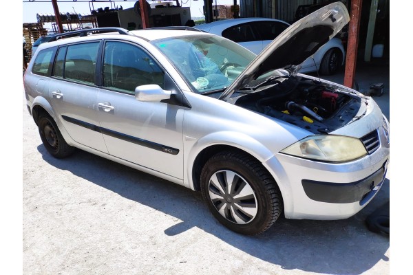 renault megane ii familiar del año 2006