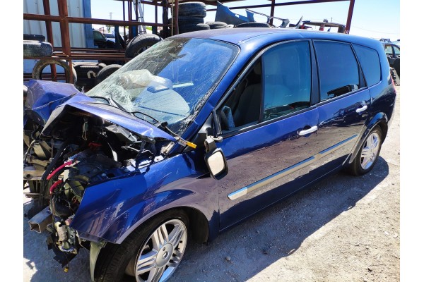 renault scenic ii del año 2005