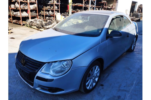 volkswagen eos (1f7) del año 2007