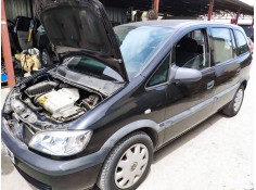 opel zafira a del año 2002