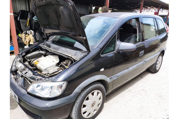 opel zafira a del año 2002