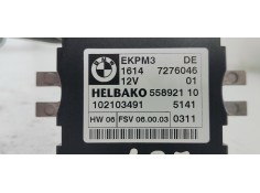 Recambio de modulo electronico para bmw serie 1 berlina (e81/e87) 116d referencia OEM IAM 55892110  