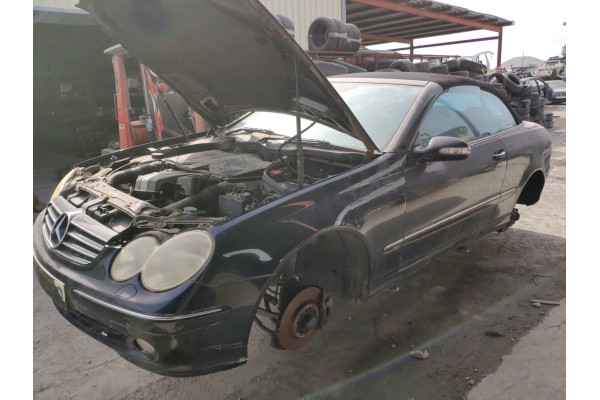 mercedes-benz clase clk (w209) cabrio del año 2004