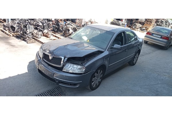 skoda superb (3u4) del año 2005