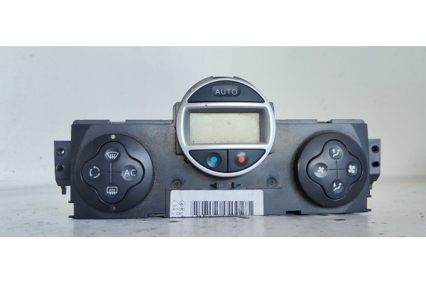 Recambio de mando climatizador para renault scenic ii grand emotion referencia OEM IAM 8200344842  