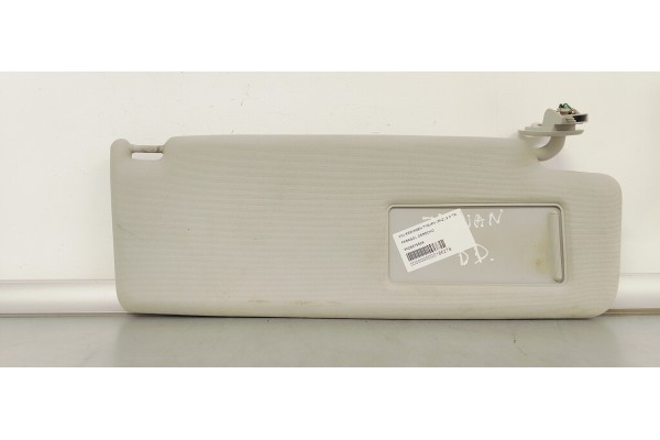 Recambio de parasol derecho para volkswagen tiguan (5n2) 2.0 tsi referencia OEM IAM 5N0857552K  