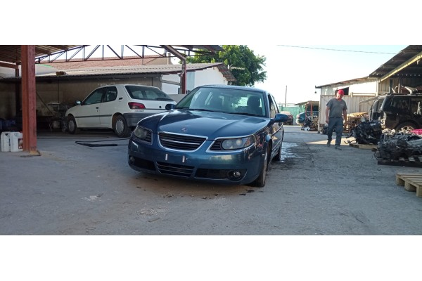 saab 9-5 familiar del año 2006