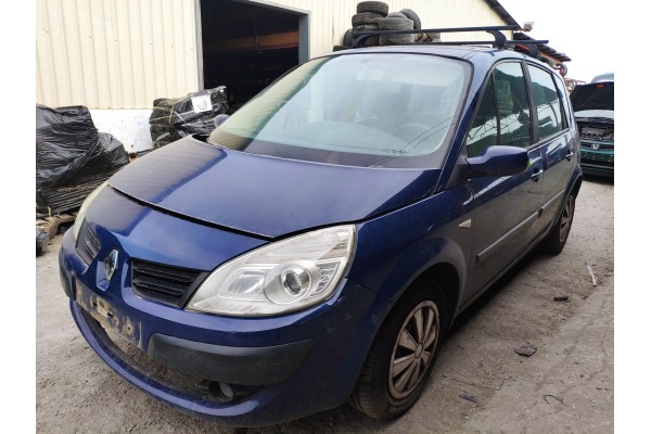 renault scenic ii del año 2007