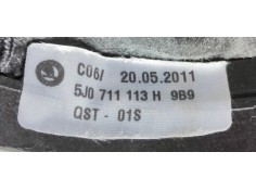 Recambio de pomo palanca cambio para skoda fabia (5j2 ) ambition referencia OEM IAM 5J0711113H  