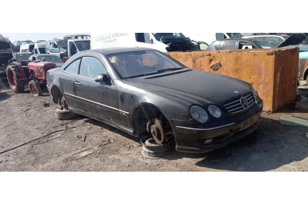 mercedes-benz clase cl (w215) coupe del año 2000