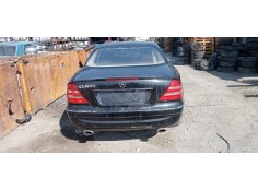 mercedes-benz clase cl (w215) coupe del año 2000