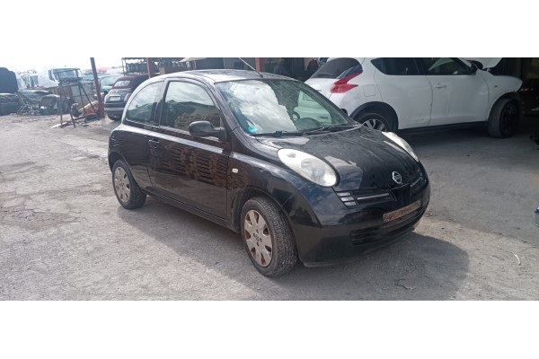 nissan micra (k12e) del año 2002