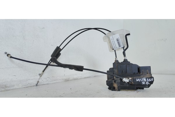 Recambio de cerradura puerta delantera derecha para nissan murano (z50) básico referencia OEM IAM   