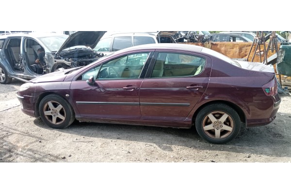 peugeot 407 del año 2004