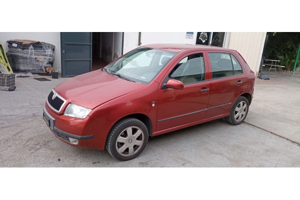 skoda fabia (6y2/6y3) del año 2001