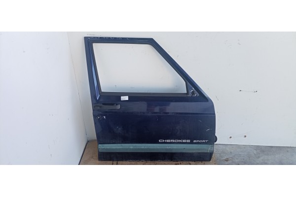 Recambio de puerta delantera derecha para jeep cherokee (xj) 2.1 turbodiesel referencia OEM IAM   