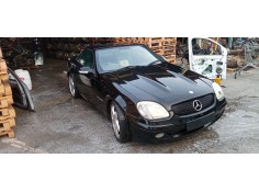 mercedes-benz clase slk (w170) roadster del año 2001