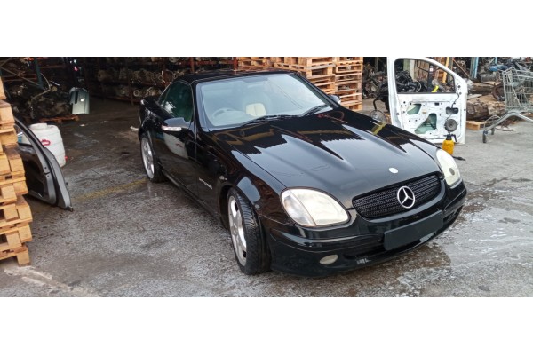 mercedes-benz clase slk (w170) roadster del año 2001