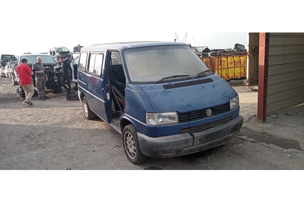 volkswagen t4 transporter/furgoneta (mod. 1991) del año 2000